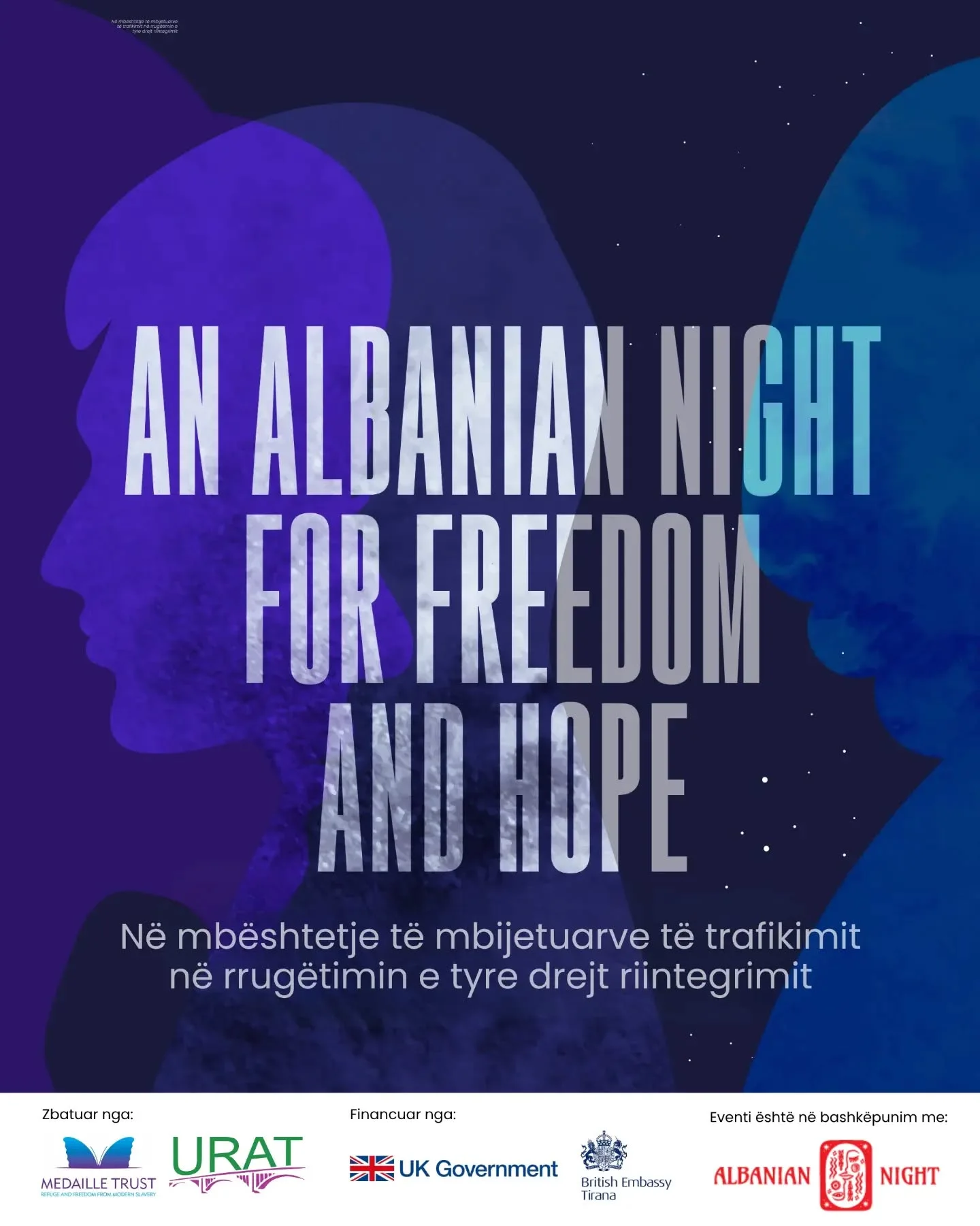 An Albanian Night for Freedom and Hope