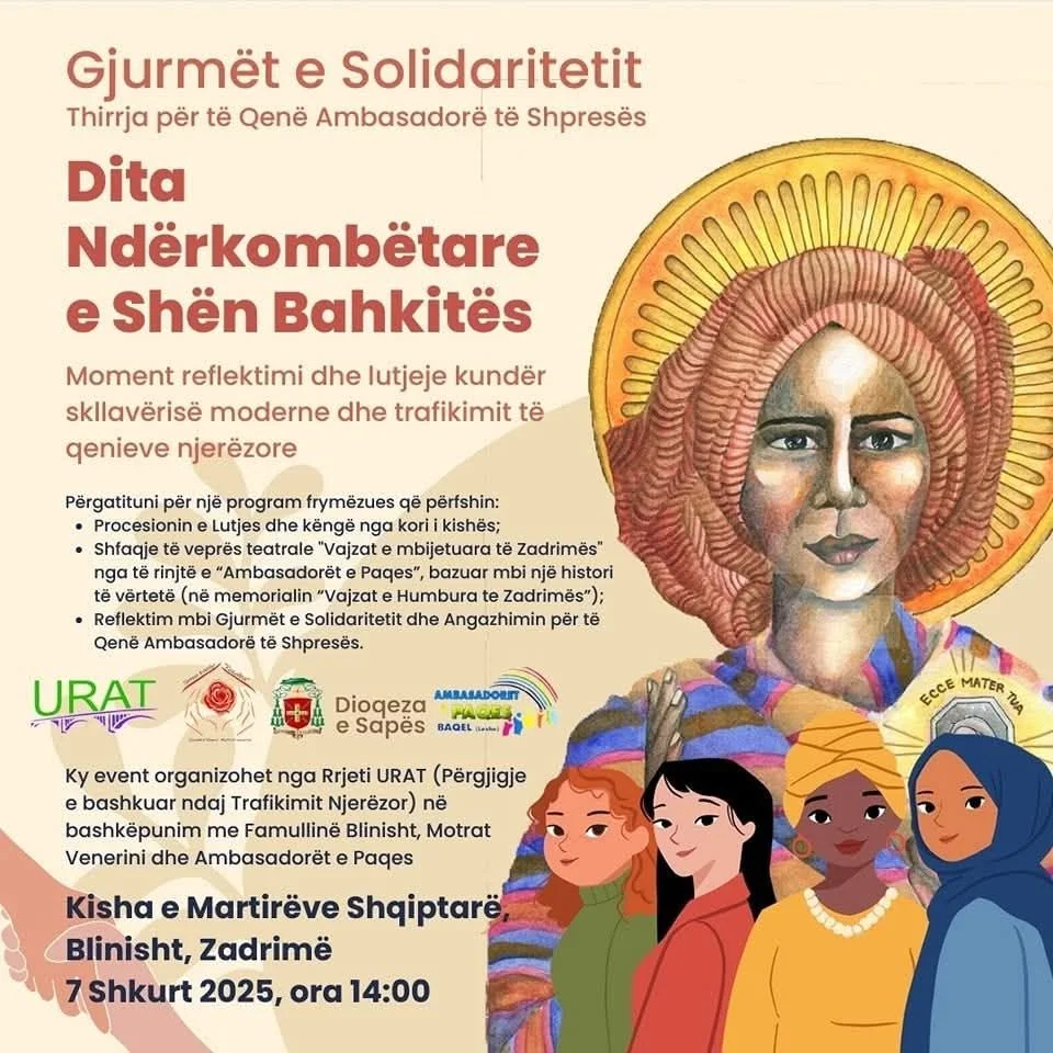 Traces of Solidarity: International Day of Prayer for Victims of Human Trafficking, Kisha e Martirëve, Blinisht (Zadrimë), Lezhë