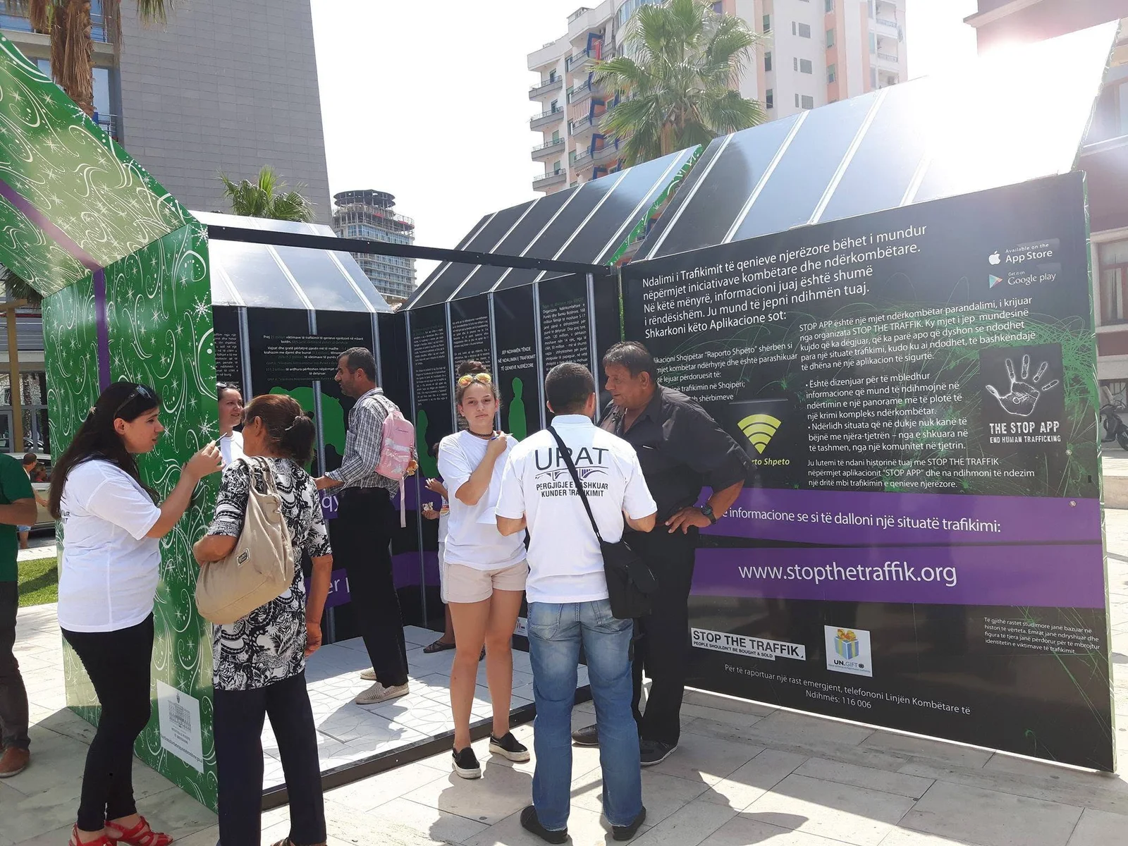 Official Launch of the UN.Gift Box Campaign in Albania, Durrës Municipality