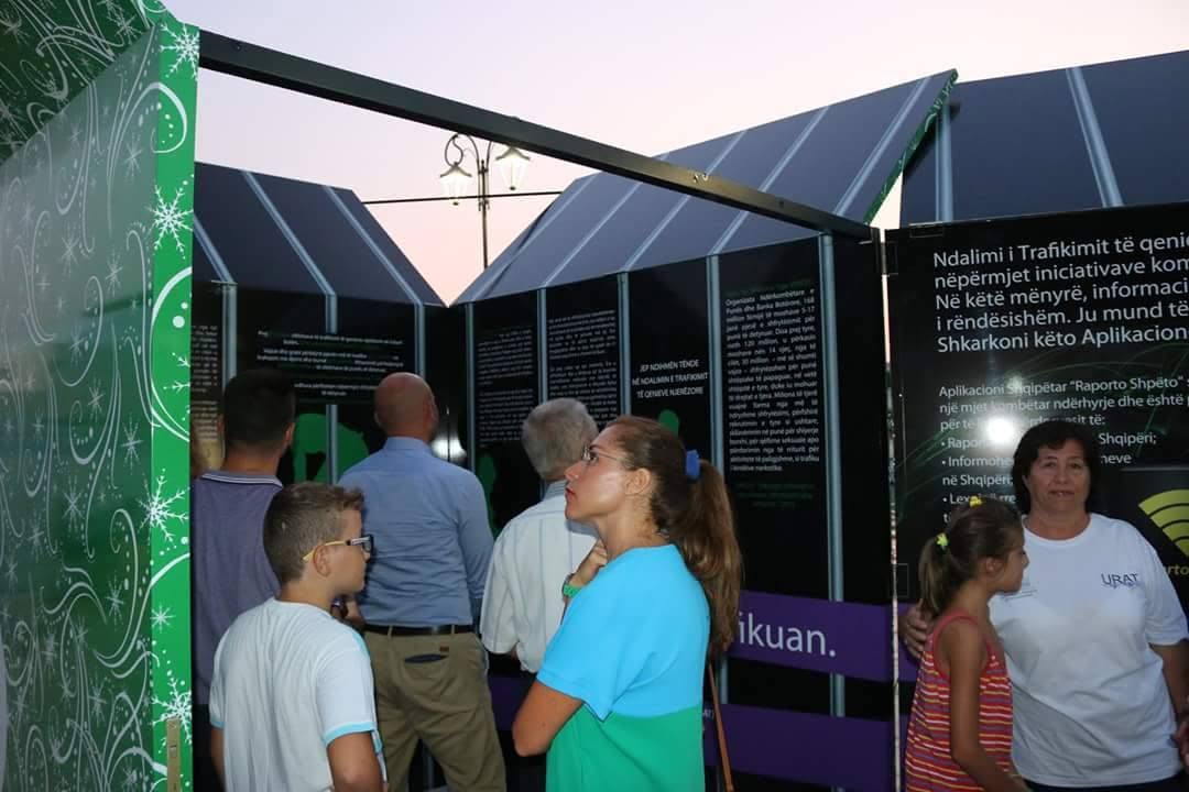 UN Gift Box Anti-Human Trafficking Campaign in Saranda