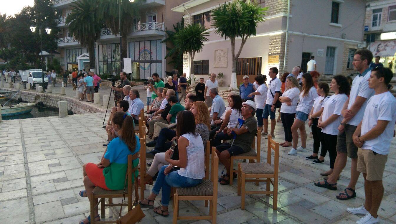 UN Gift Box Anti-Human Trafficking Campaign in Saranda