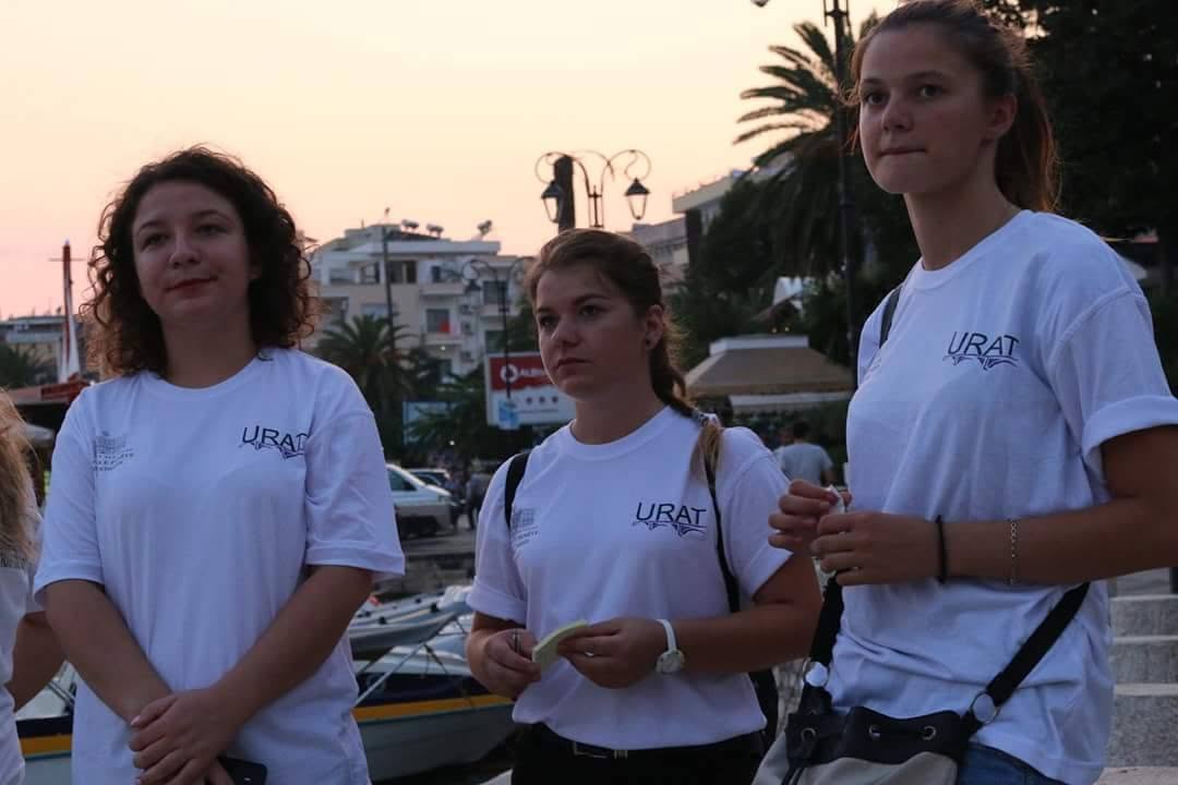 UN Gift Box Anti-Human Trafficking Campaign in Saranda