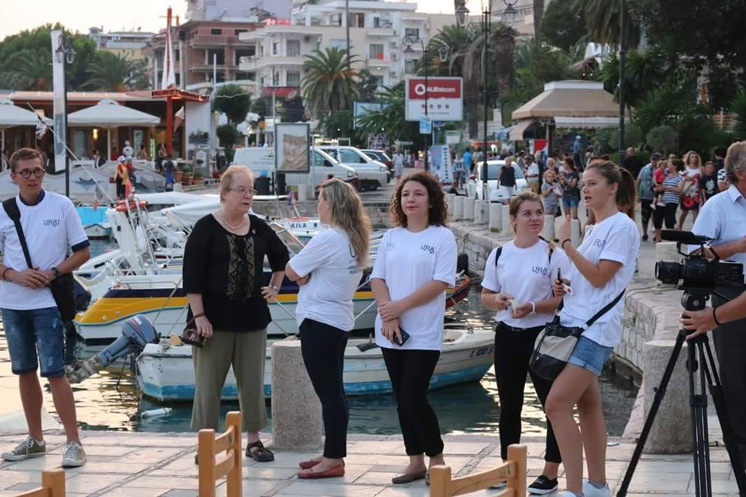 UN Gift Box Anti-Human Trafficking Campaign in Saranda