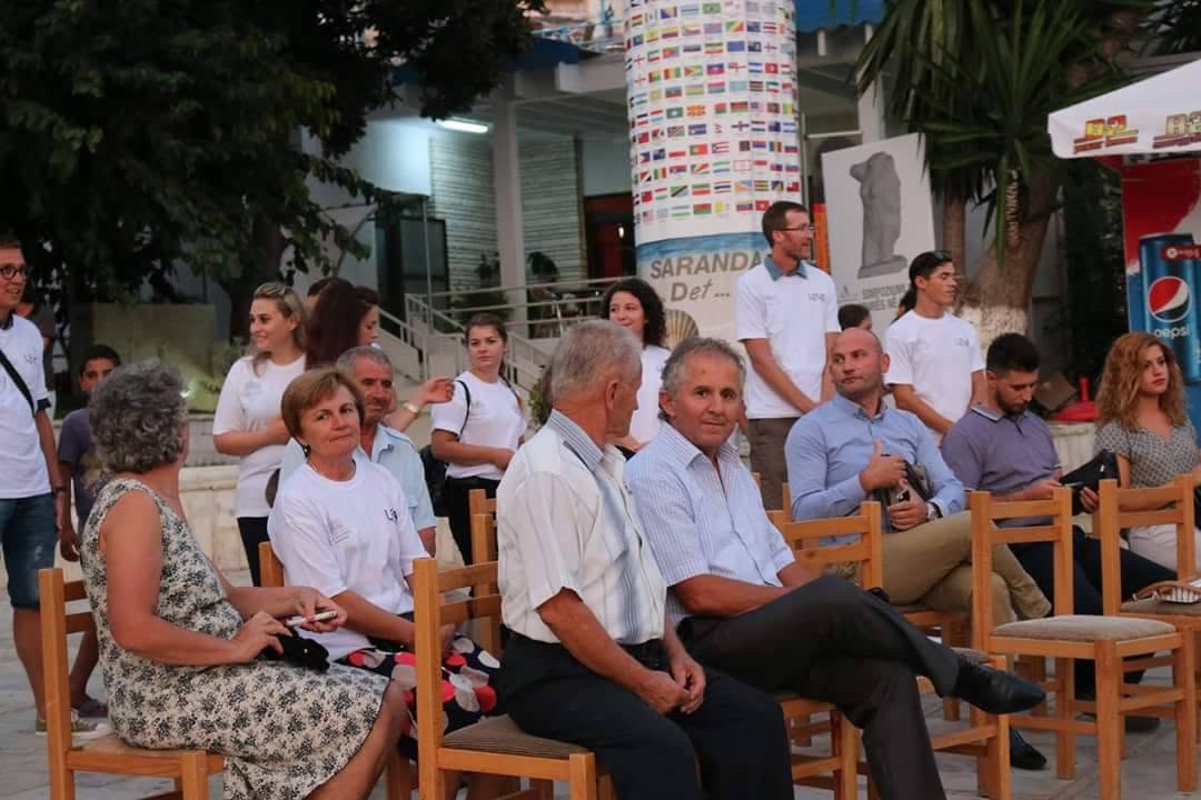 UN Gift Box Anti-Human Trafficking Campaign in Saranda