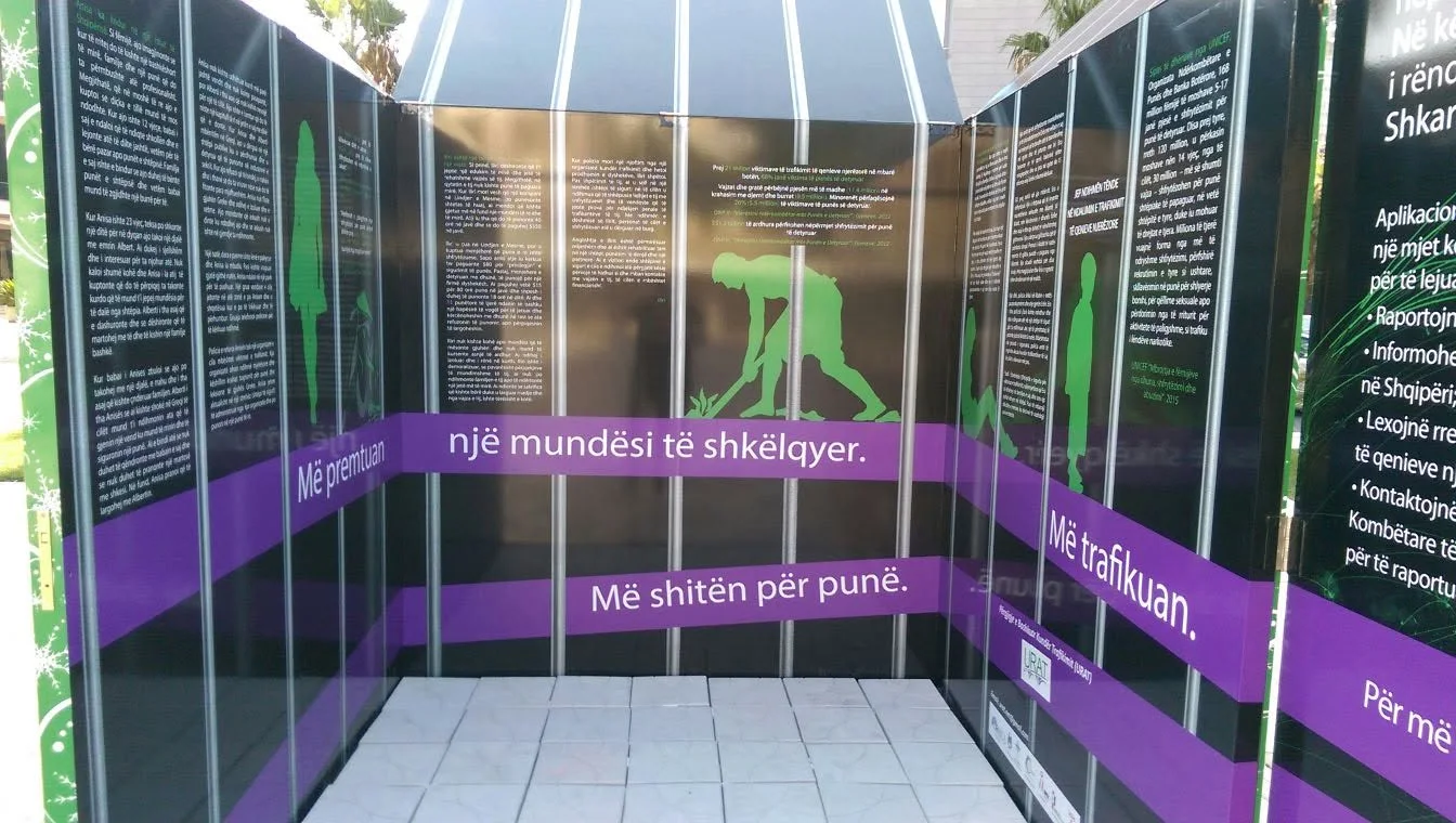 UN Gift Box in Tirana, Prime Minister's Office, Tirana