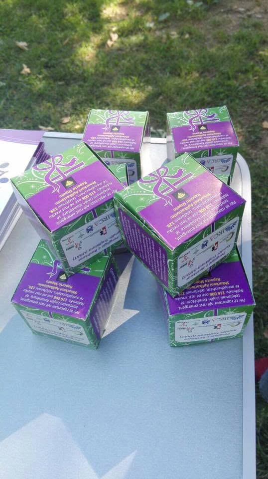 UN.Gift Box Anti-Human Trafficking Campaign in Tirana