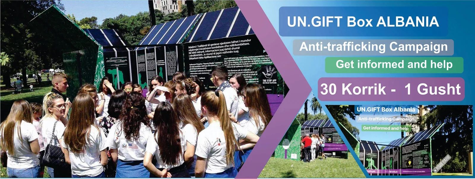 UN Gift Box 2018, Vlorë