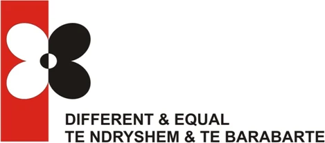 Different & Equal logo